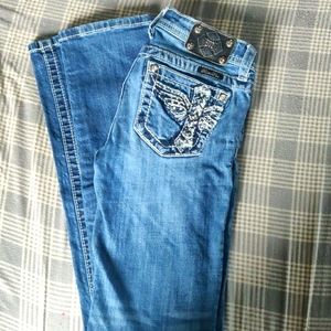Girls Miss Me Jeans JK584852 Size 16 Fabulous